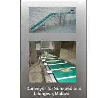 Conveyor For Sunseed Oils
